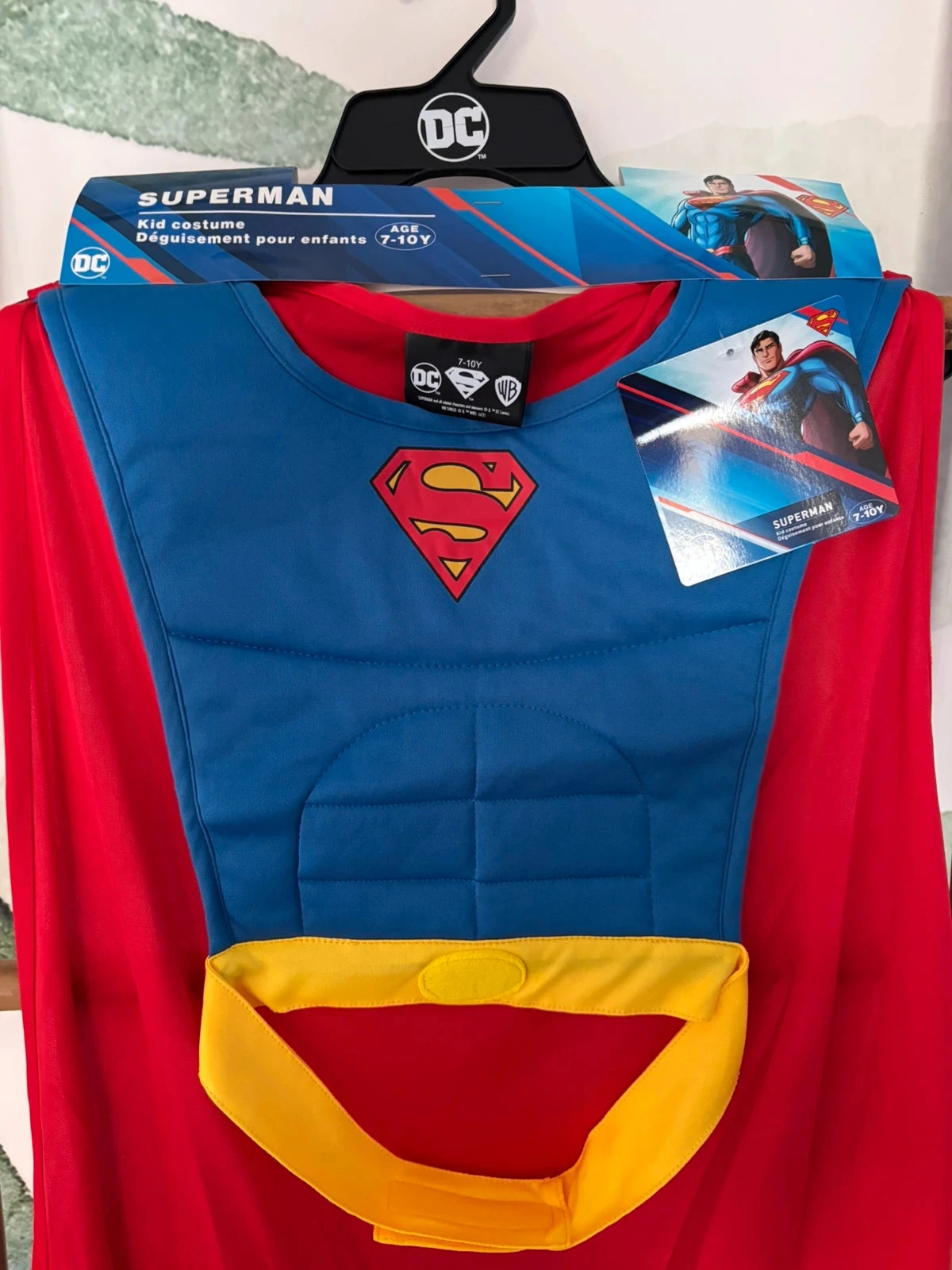 Costume enfant DC Comics Superman neuf – photo 2